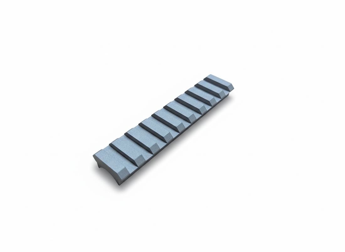 What Are Picatinny Rails Made Of? A Guide to Rail Materials