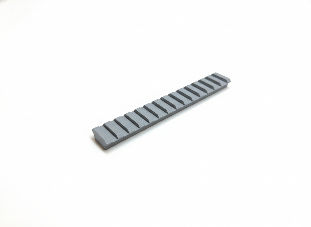 Steel Picatinny Rail 14 Slot
