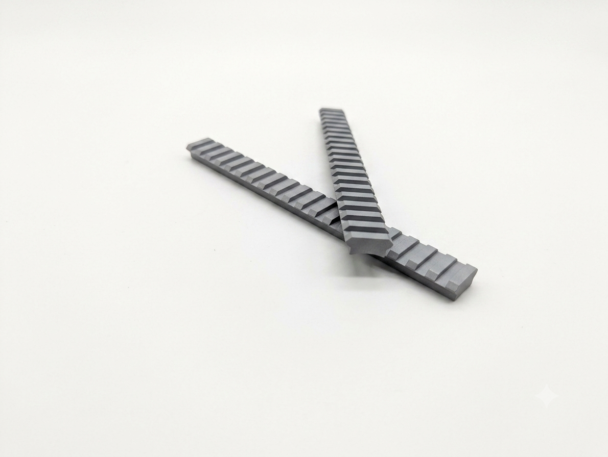 Steel Picatinny Rail 19 Slot