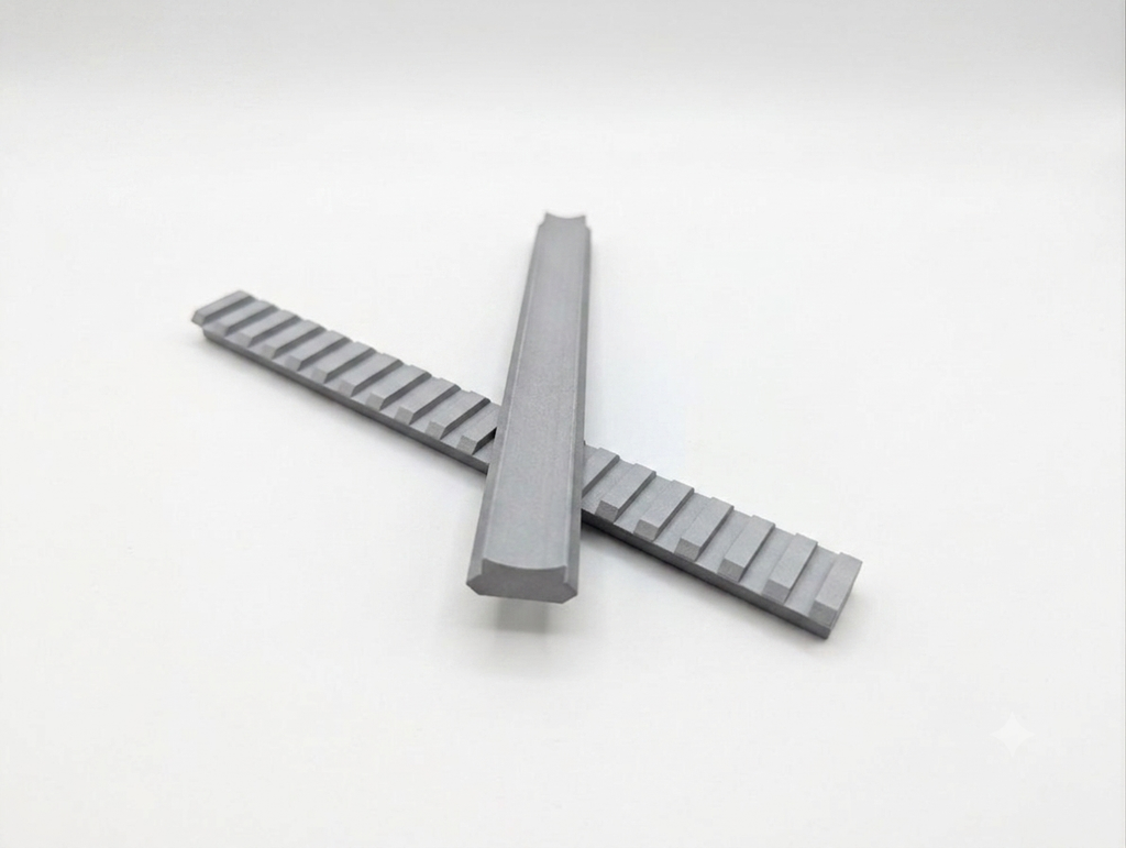 Steel Picatinny Rail 19 Slot