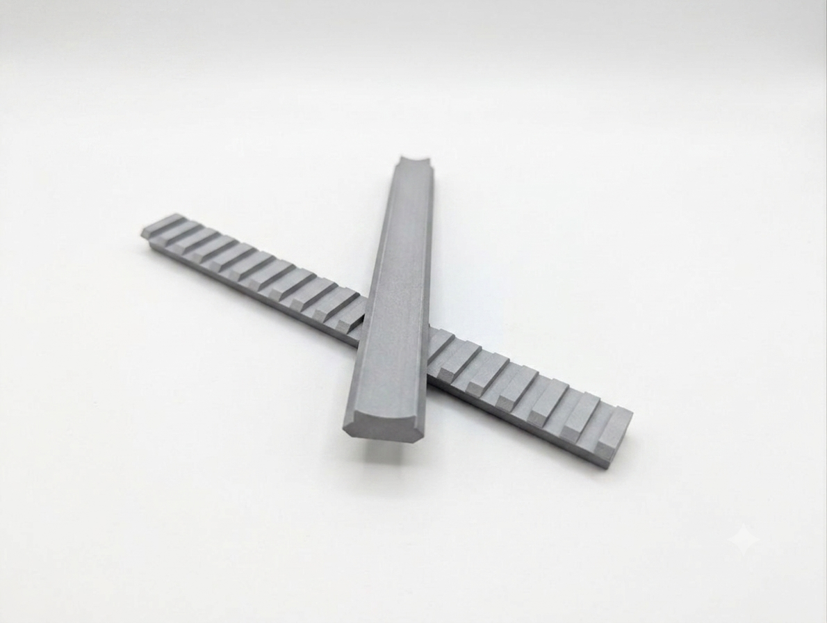 Steel Picatinny Rail 19 Slot