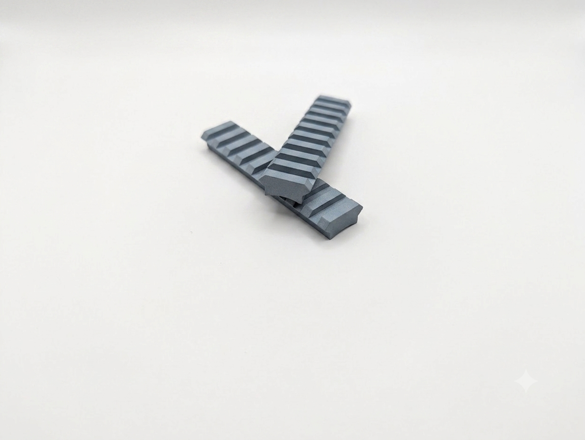 Steel Picatinny Rail 9 Slot