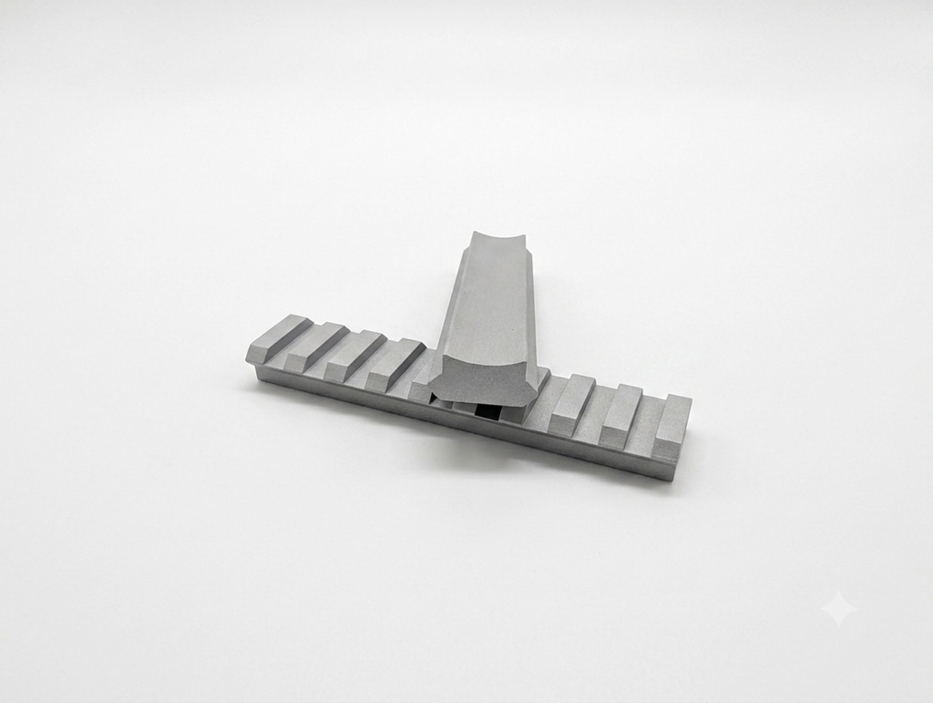 Steel Picatinny Rail 9 Slot