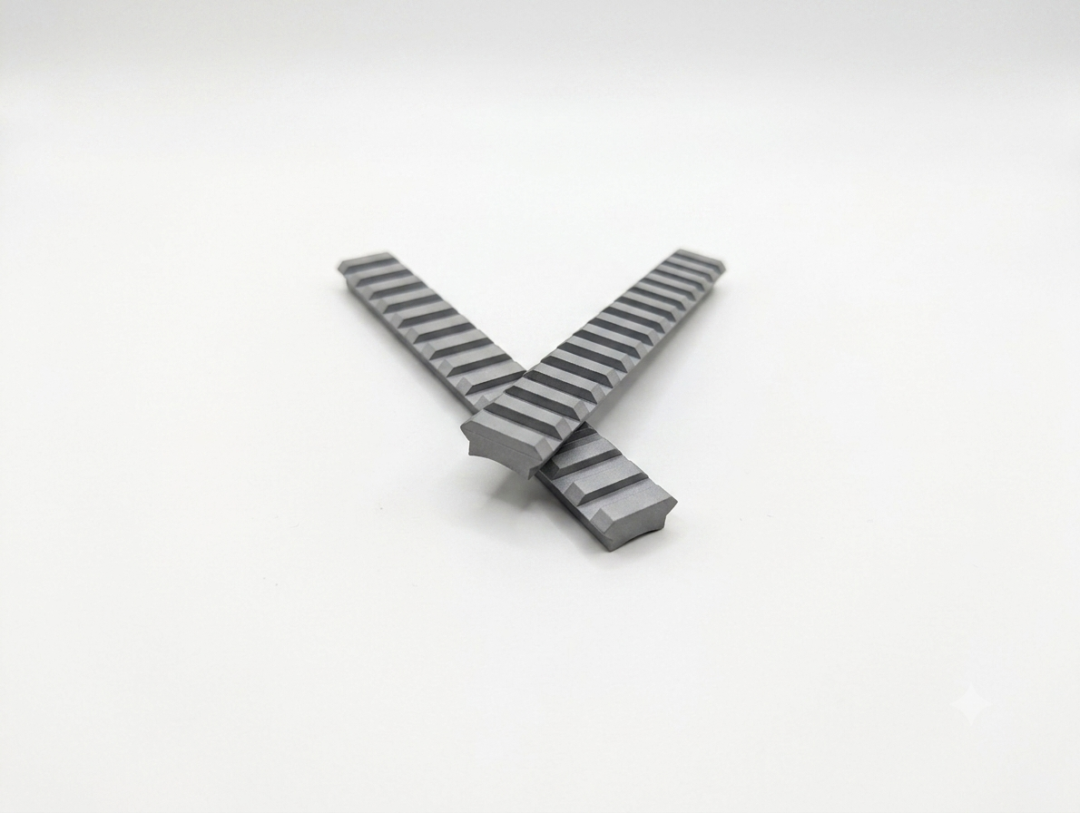 Steel Picatinny Rail 14 Slot