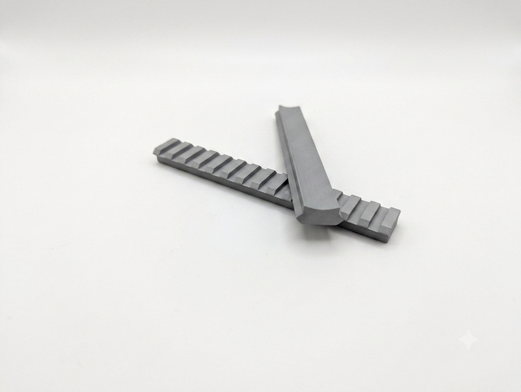 Steel Picattiny Rail-1.5" (38.1mm) dia base