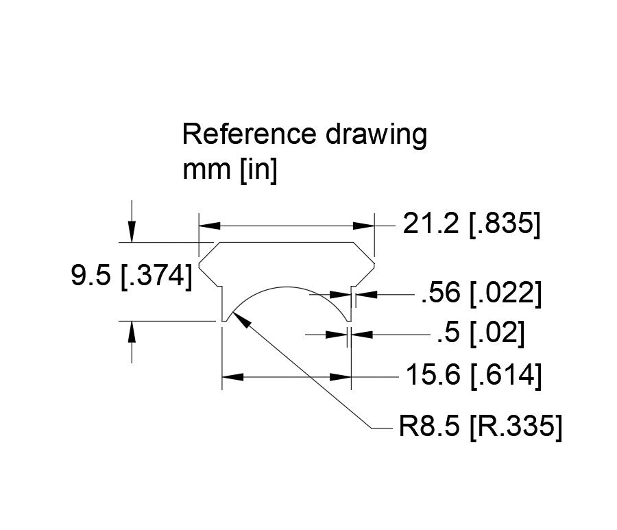 Steel Picatinny Rail 14 Slot