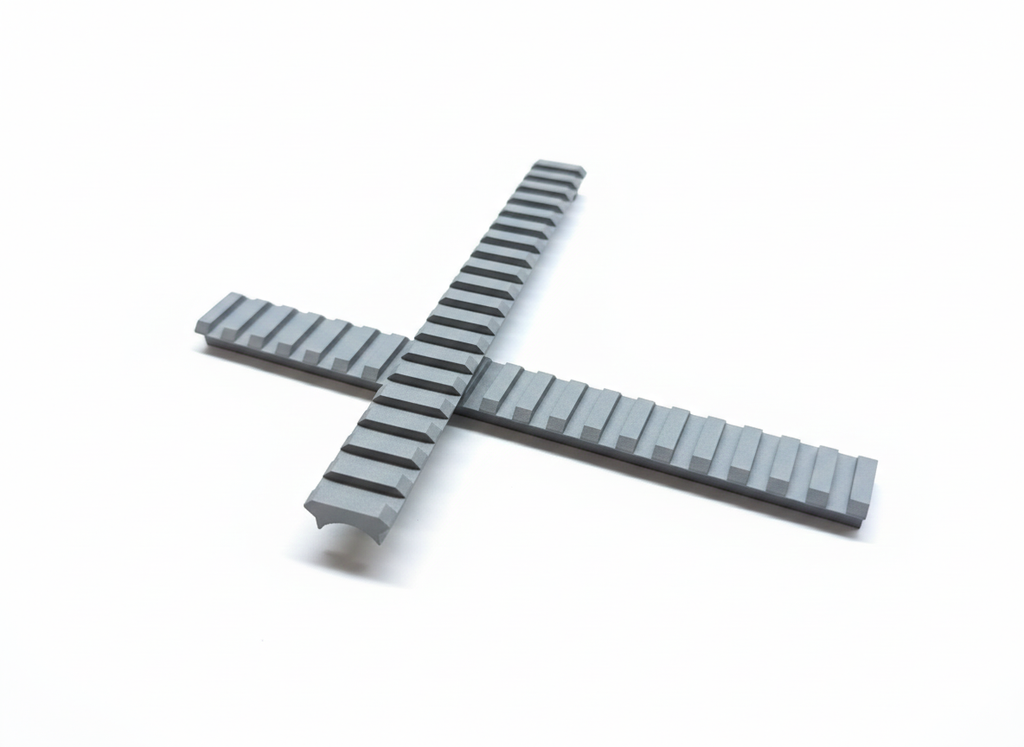 Steel Picatinny Rail 19 Slot