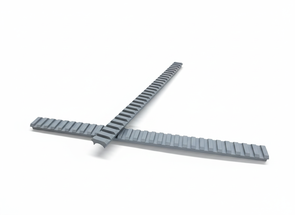 Steel Picatinny Rail 29 Slot