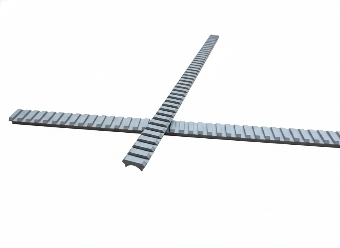 Steel Picatinny Rail 40 Slot