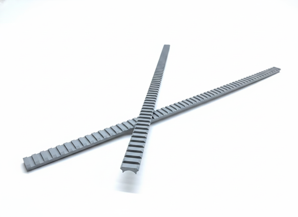 Steel Picatinny Rail 60 Slot