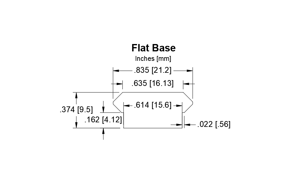Steel Picatinny Rail 19 Slot